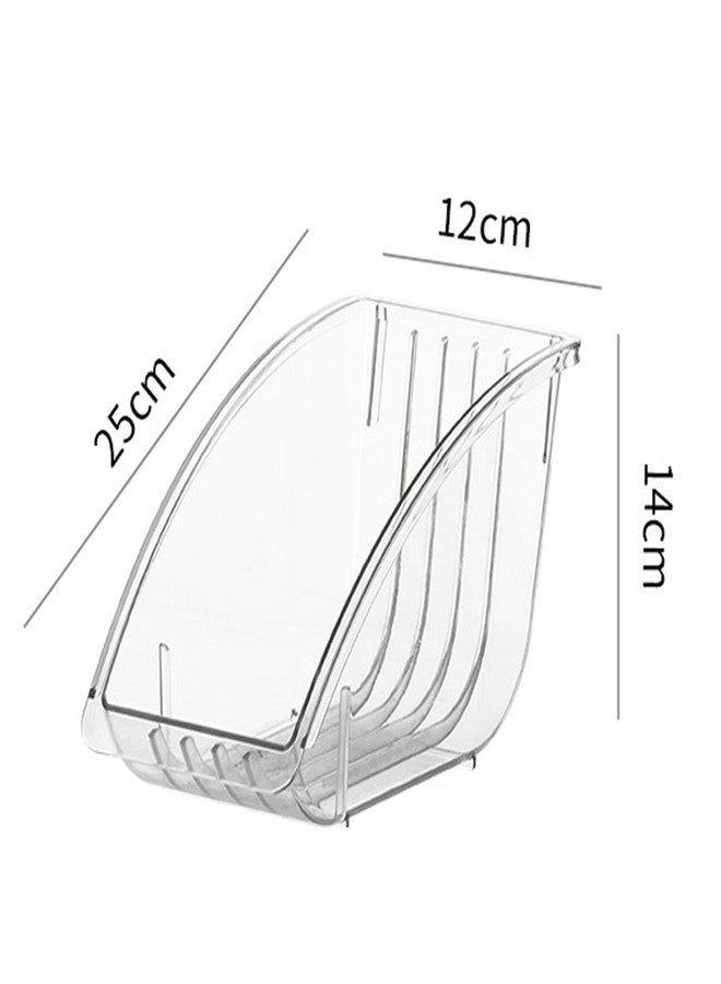 HAOHIZE Paper Plate Holder - Dinner Plate Dispenser & Organizer for Kitchen Cabinets - Image 2